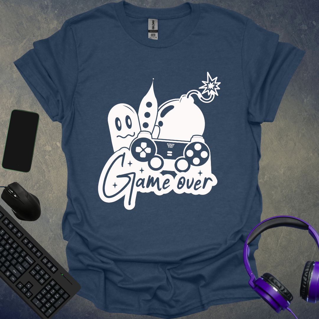 Game Over Controller T-Shirt