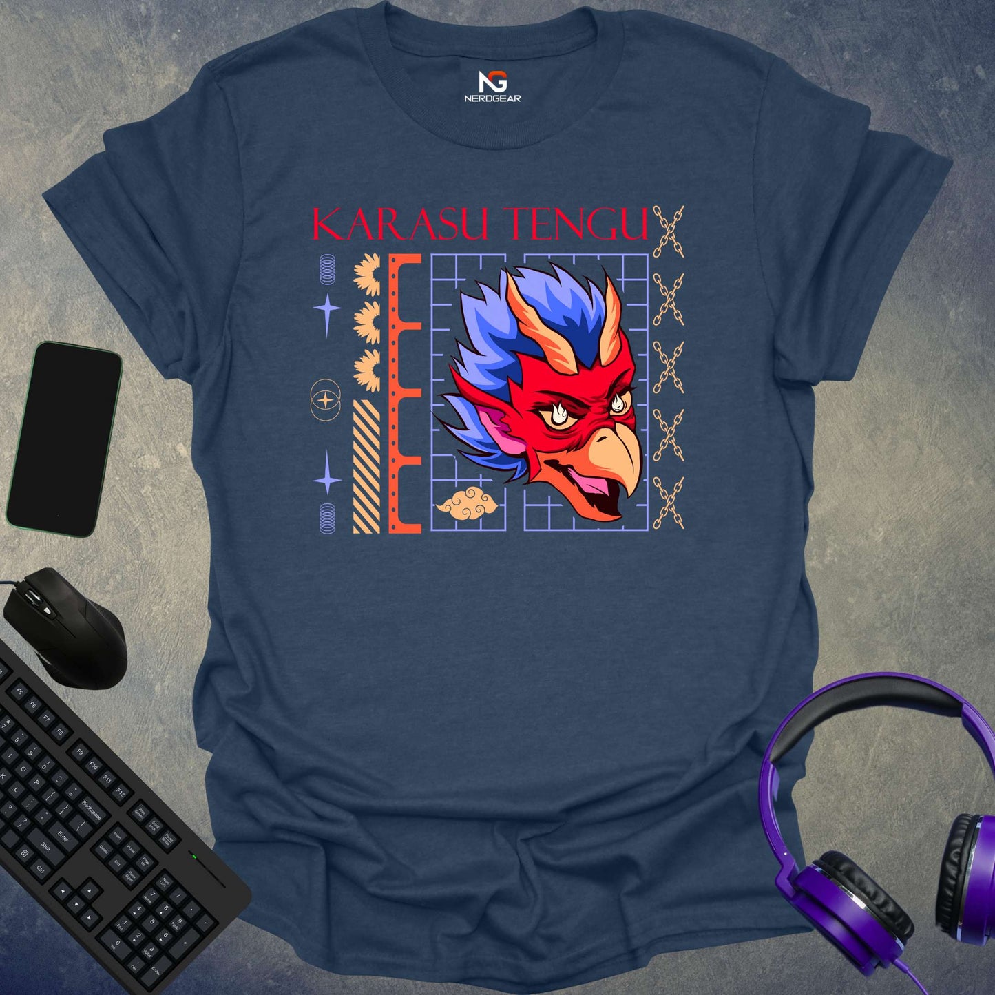 Karasu Tengu T-Shirt