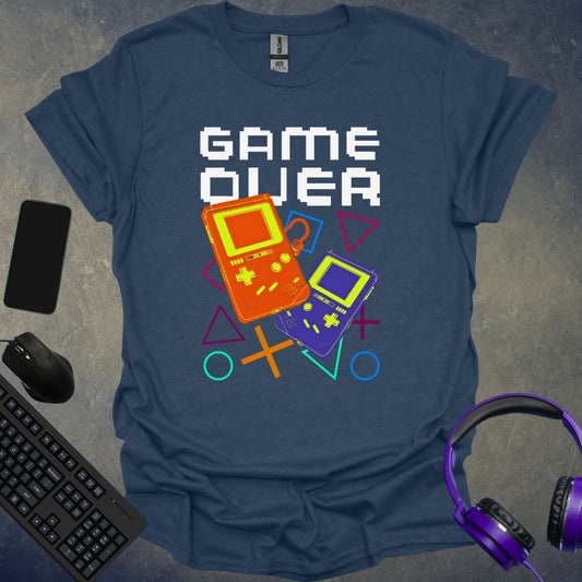 Game Over Retro T-Shirt