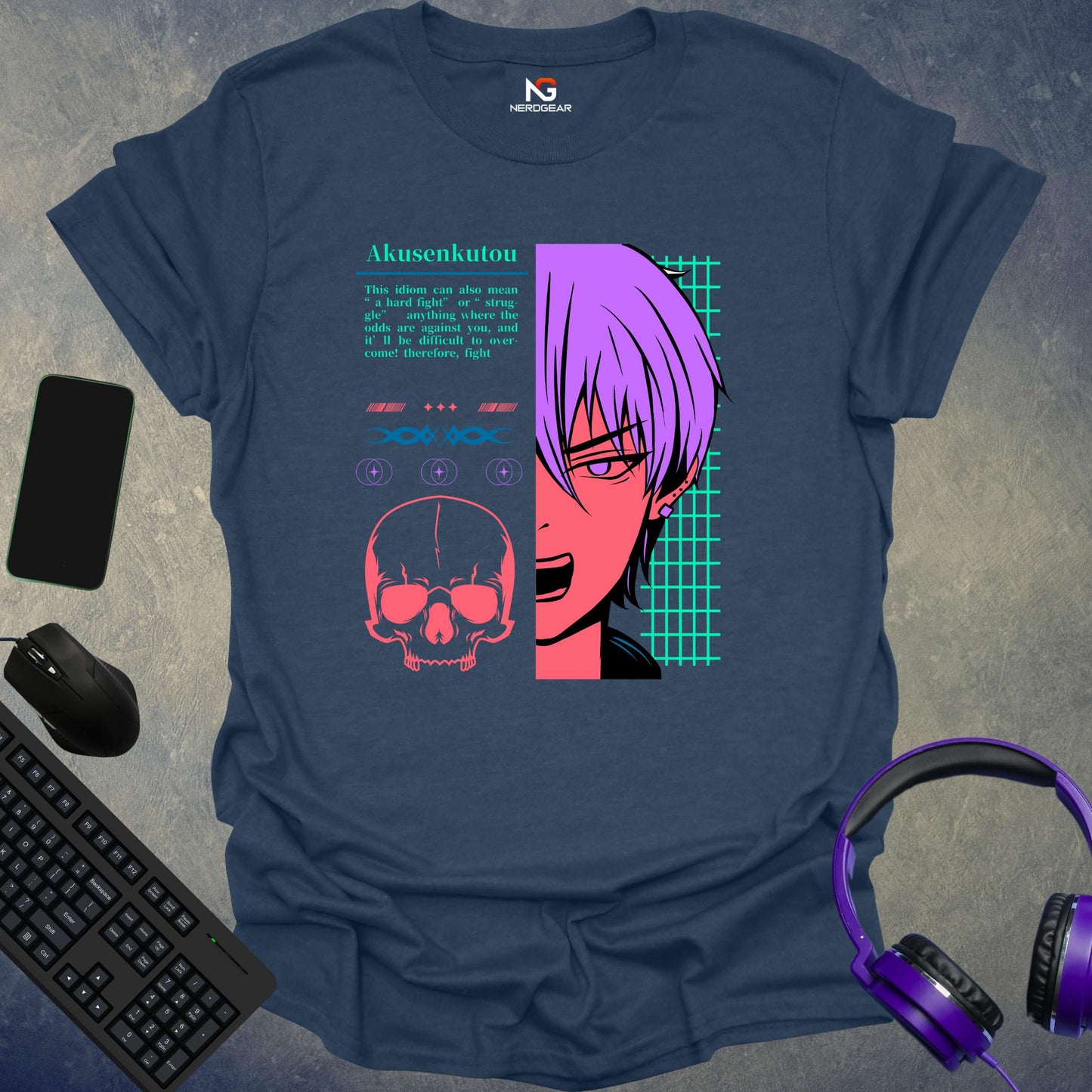 Akusenkutou T-Shirt