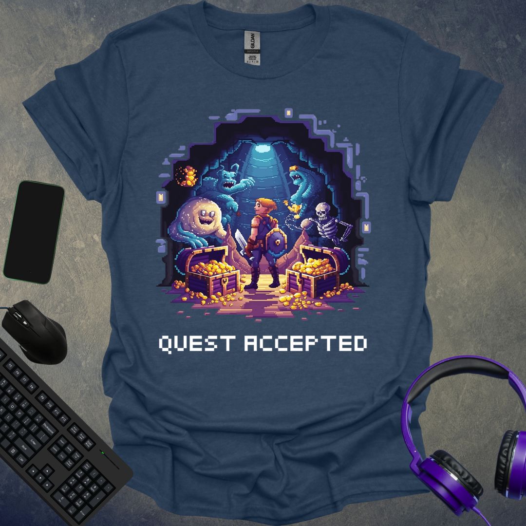 Quest Accepted T-Shirt