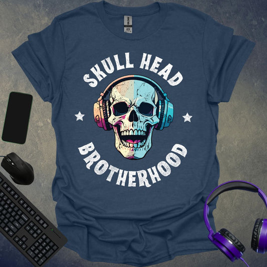 Skull Head Brotherhood T-Shirt