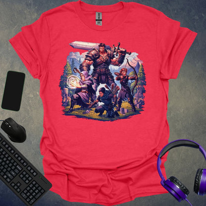 RPG Party T-Shirt