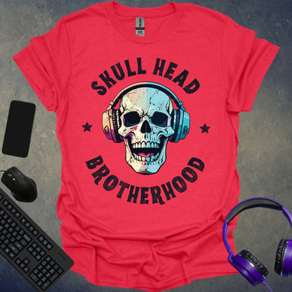 Skull Head Brotherhood T-Shirt