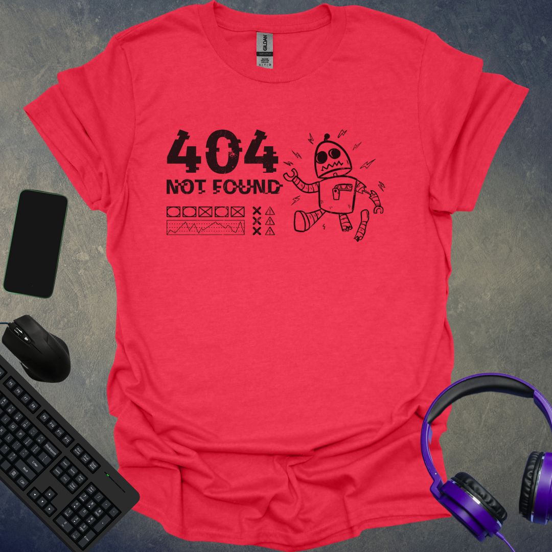 404 Not Found T-Shirt