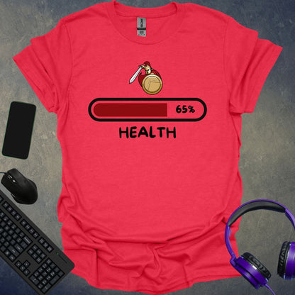 Spartan Health Bar T-Shirt