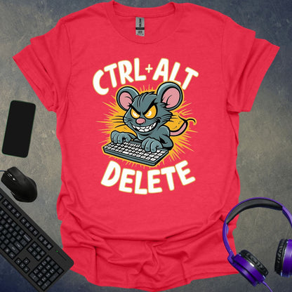 CTRL + ALT + DELETE T-Shirt