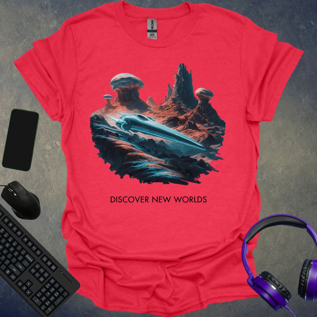 Discover New Worlds T-Shirt