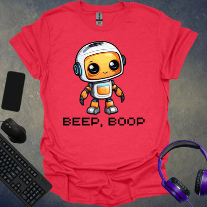 Beep, Boop T-Shirt