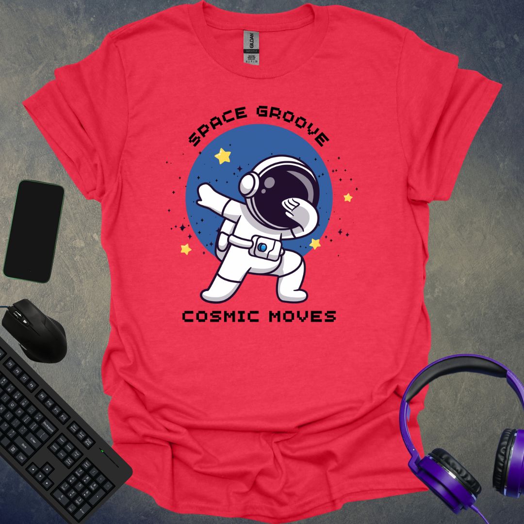 Space Groove Cosmic Moves T-Shirt