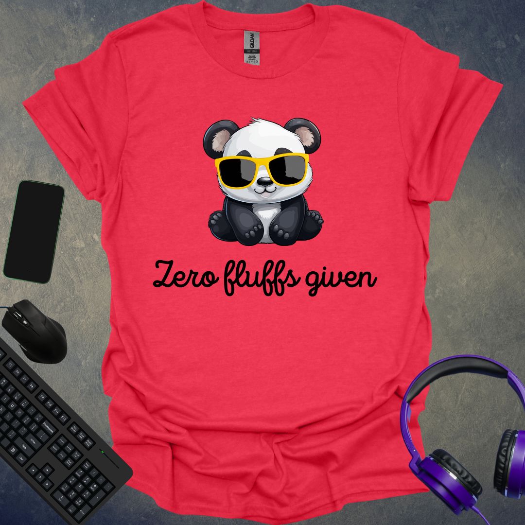 Zero Fluffs Given T-Shirt