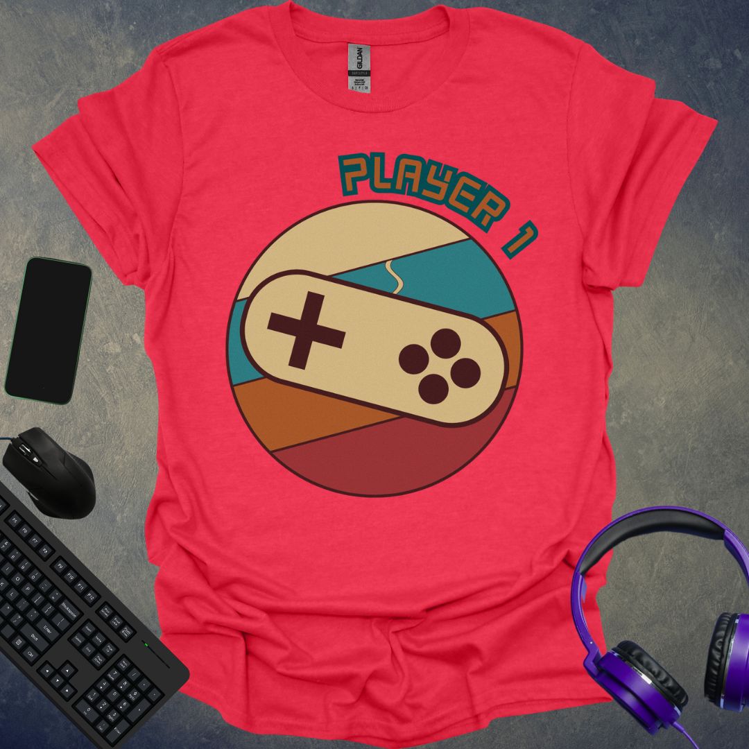 Player 1 T-Shirt