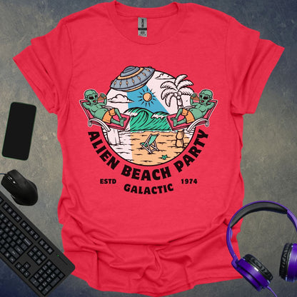 Alien Beach Party T-Shirt