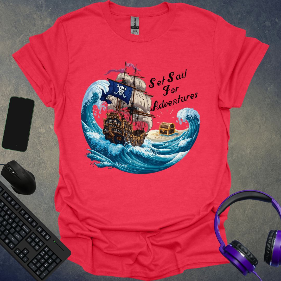 Set Sail For Adventures T-Shirt