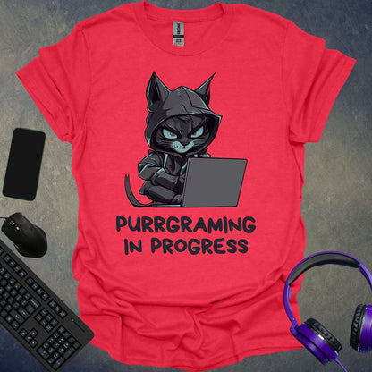 Purrgraming In Progress T-Shirt