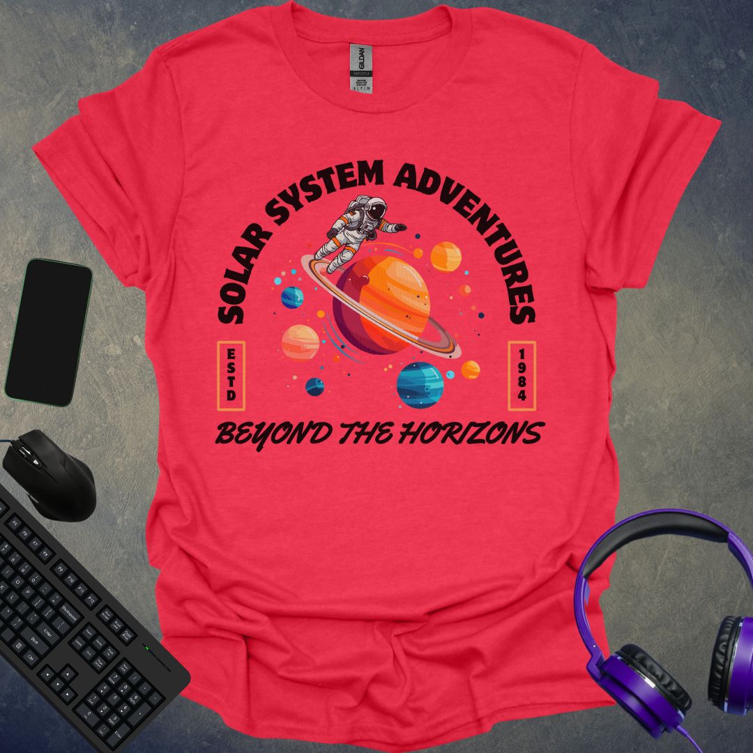 Solar System Adventures T-Shirt