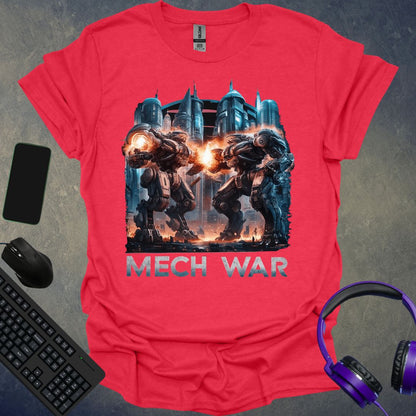 Mech War T-Shirt