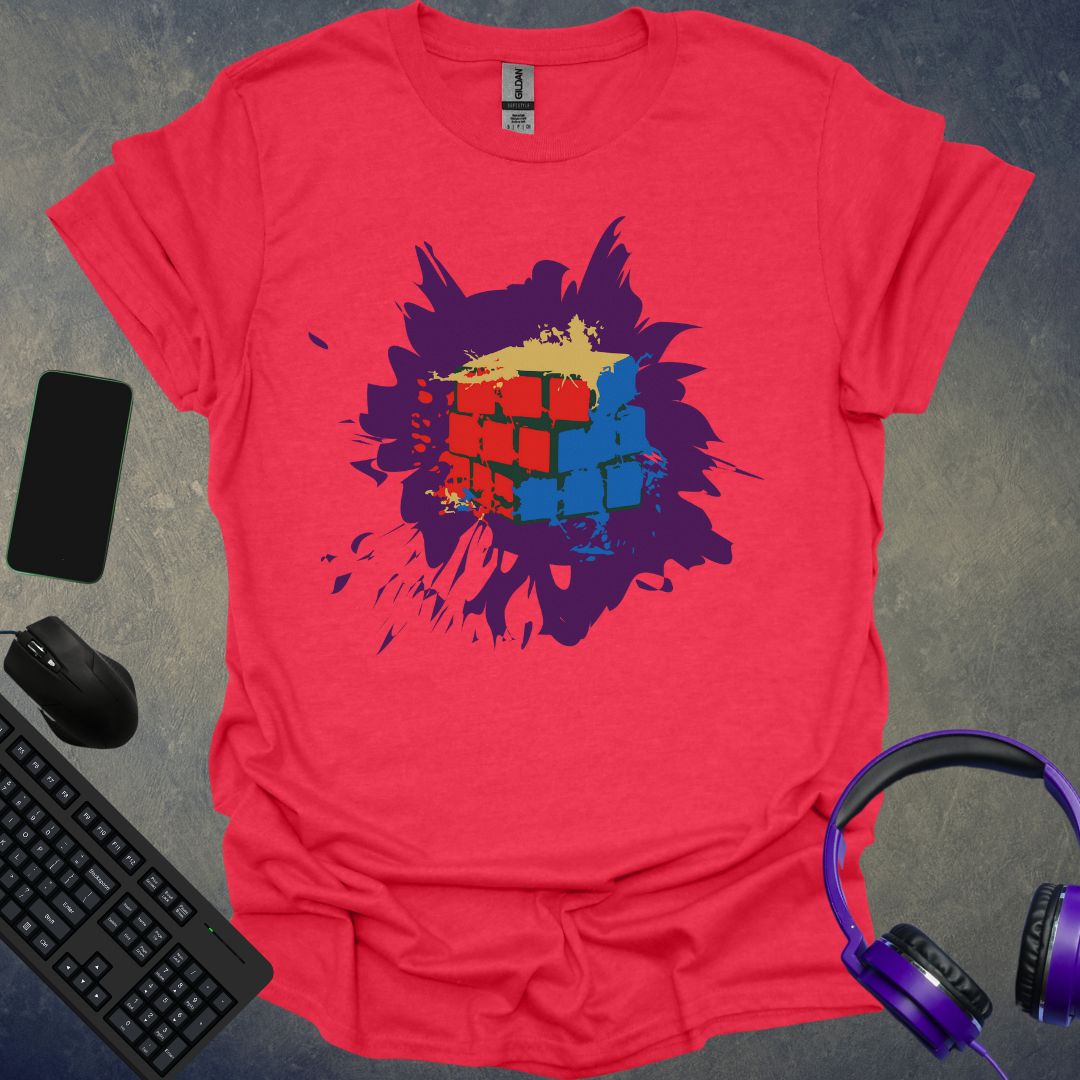 Rubik's Splash T-Shirt