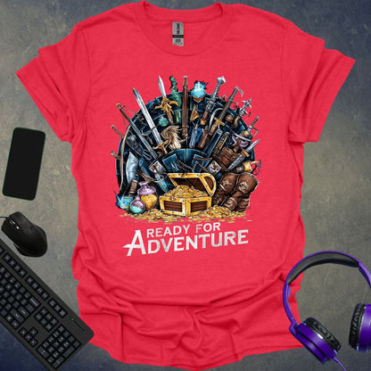 Ready For Adventure T-Shirt