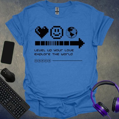 Level Up Your Love T-Shirt