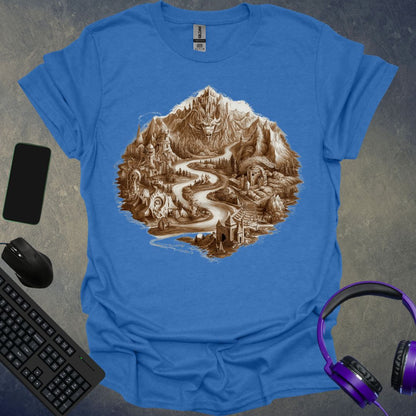 Fantasy Map T-Shirt