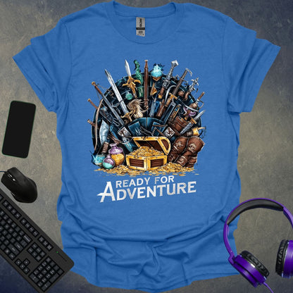 Ready For Adventure T-Shirt