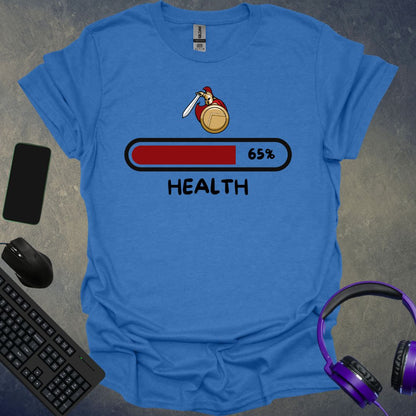 Spartan Health Bar T-Shirt