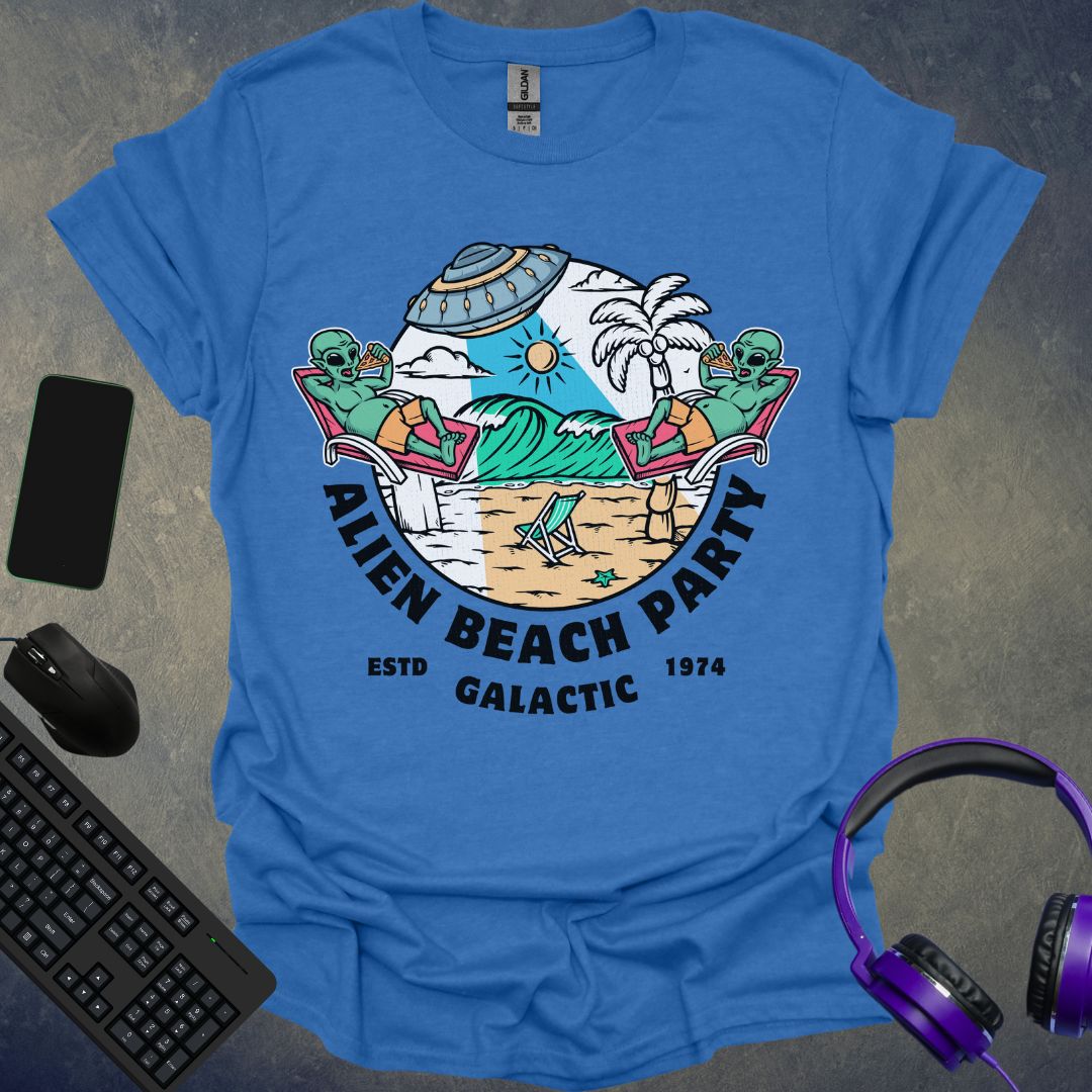 Alien Beach Party T-Shirt