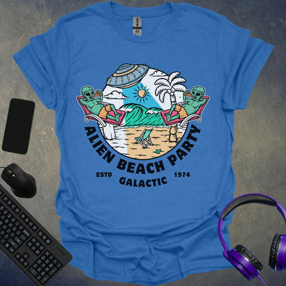 Alien Beach Party T-Shirt