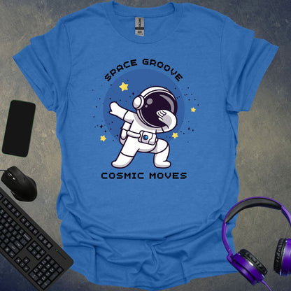 Space Groove Cosmic Moves T-Shirt