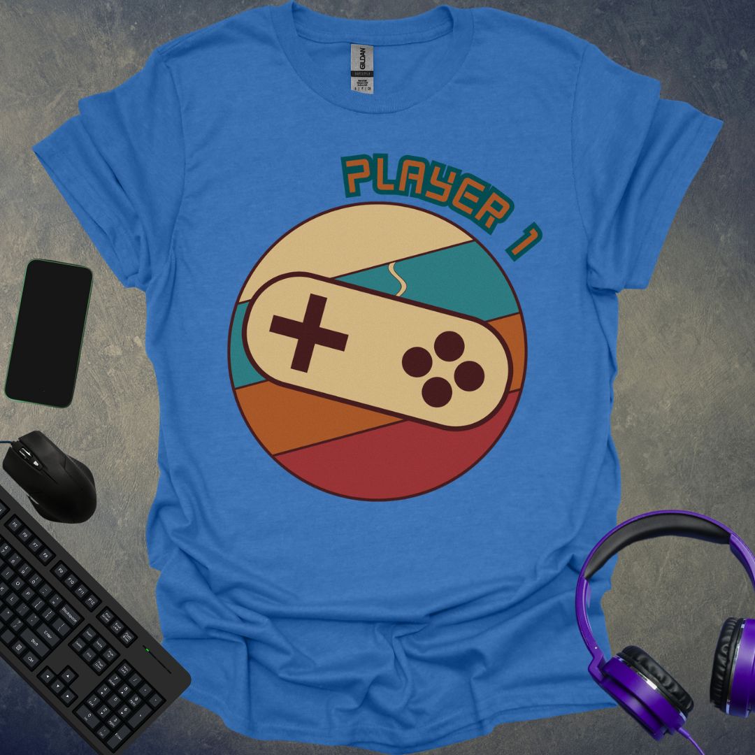 Player 1 T-Shirt