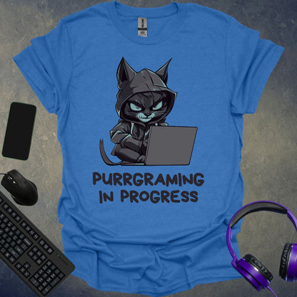 Purrgraming In Progress T-Shirt