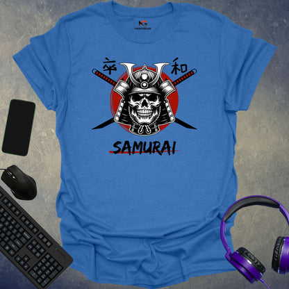 Samurai Skull T-Shirt