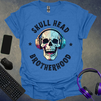 Skull Head Brotherhood T-Shirt