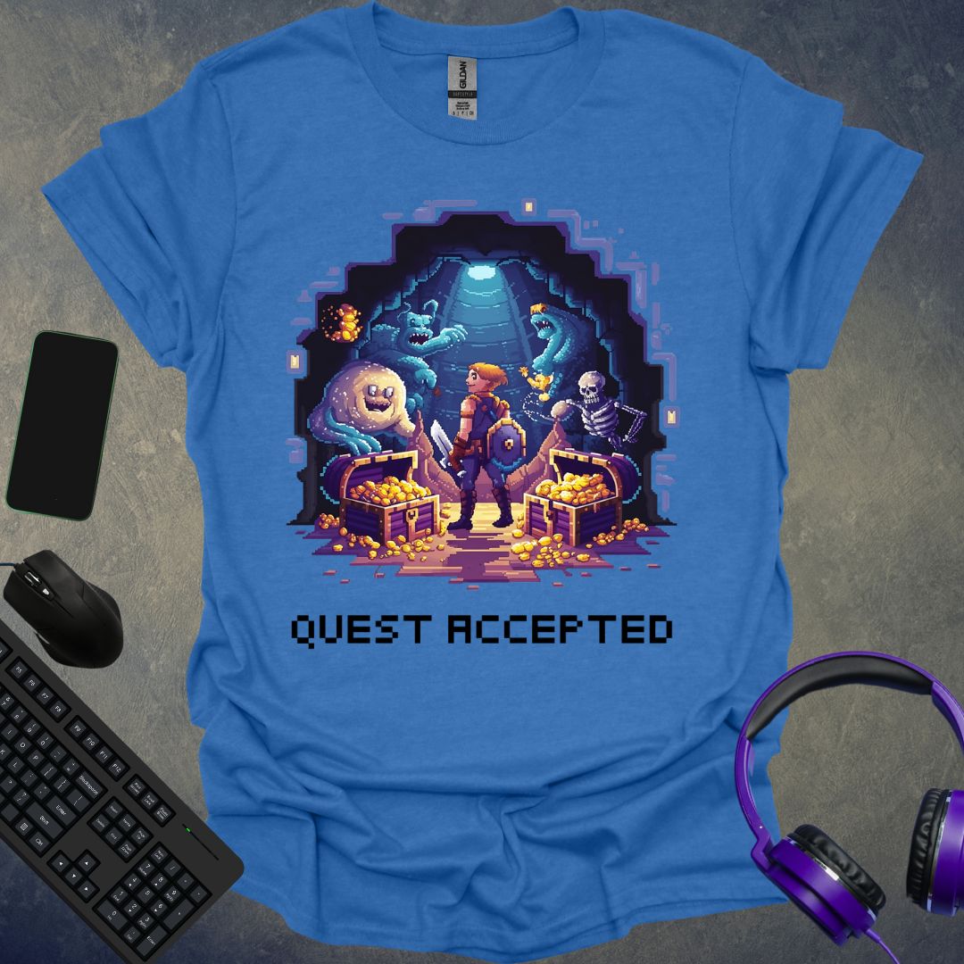 Quest Accepted T-Shirt