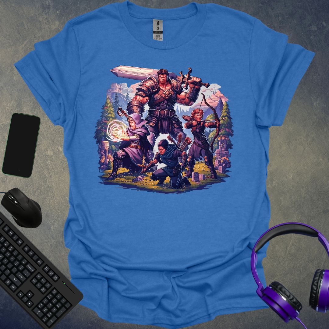 RPG Party T-Shirt