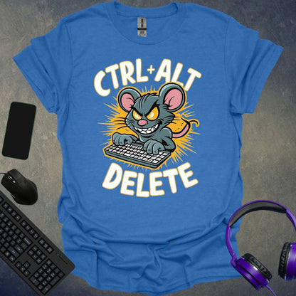 CTRL + ALT + DELETE T-Shirt