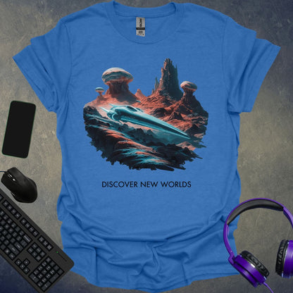 Discover New Worlds T-Shirt