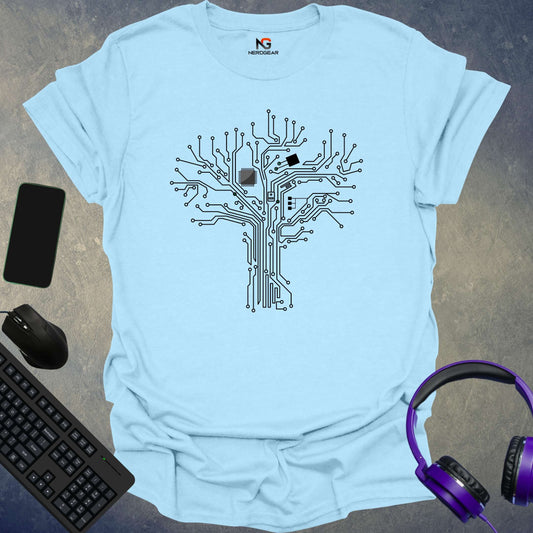 Motherboard Tree T-Shirt