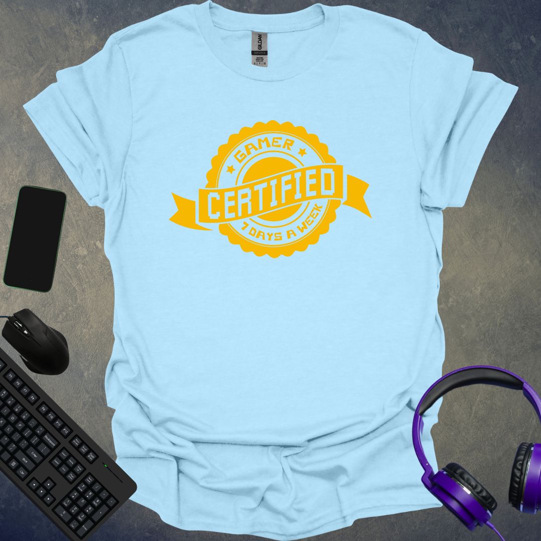 Certified Gamer T-Shirt