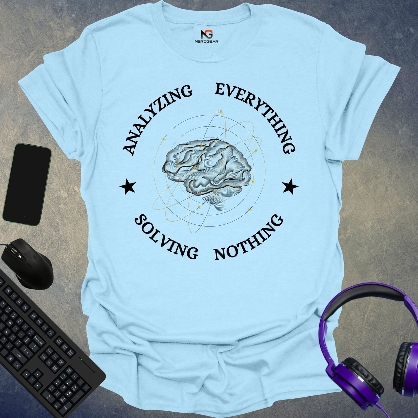 Analyzing Everything, Solving Nothing T-Shirt