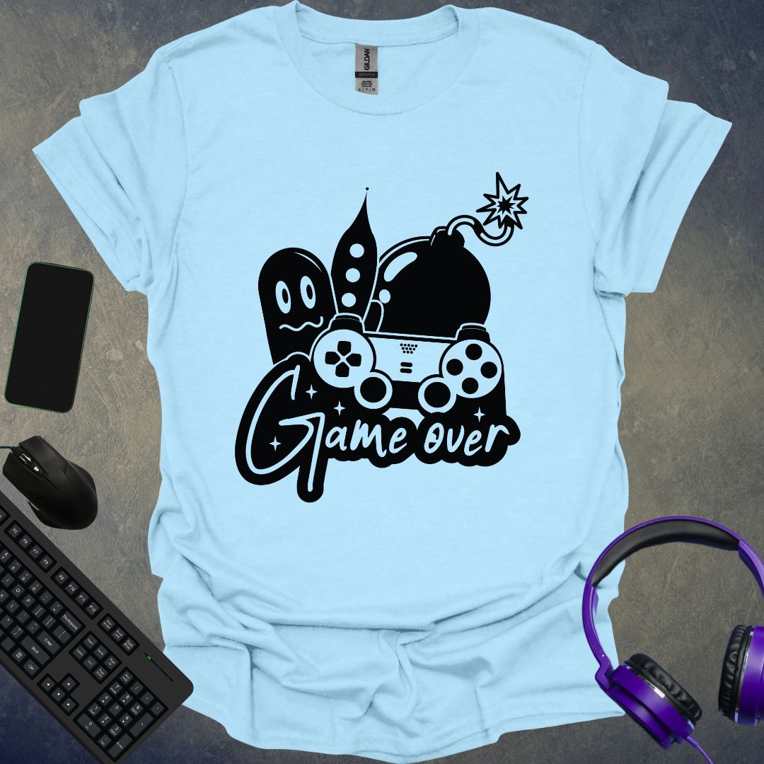 Game Over Controller T-Shirt