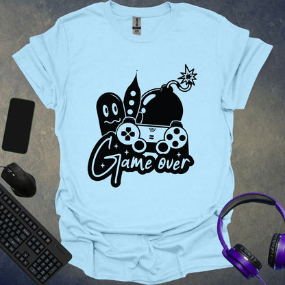 Game Over Controller T-Shirt