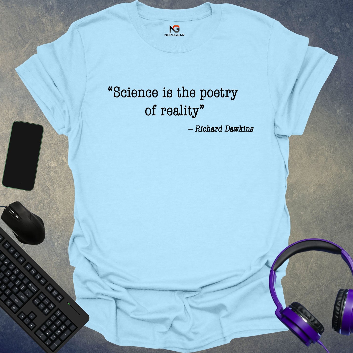 Dawkins - Science Is The Poetry Of Reality T-Shirt