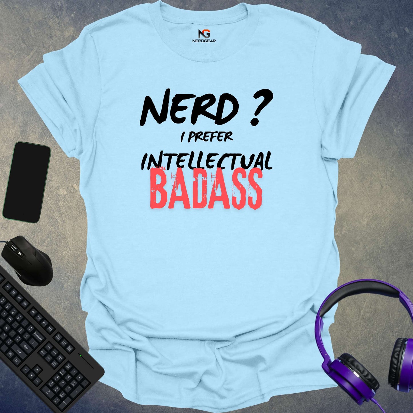 Intellectual Badass T-Shirt