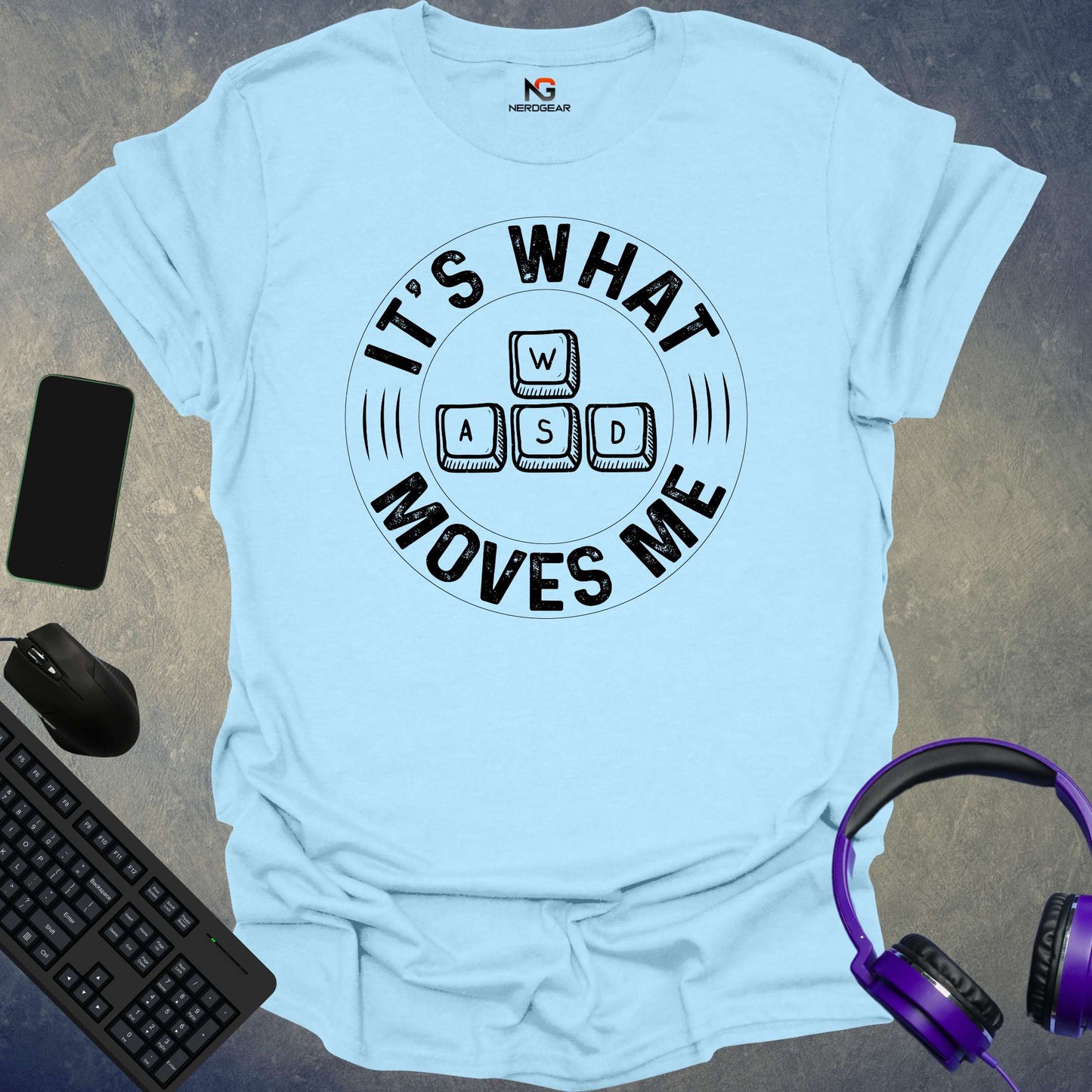 It's What Moves Me T-Shirt