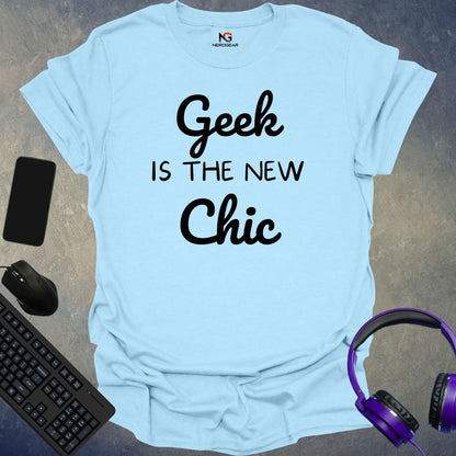 Geek Is The New Chic T-Shirt