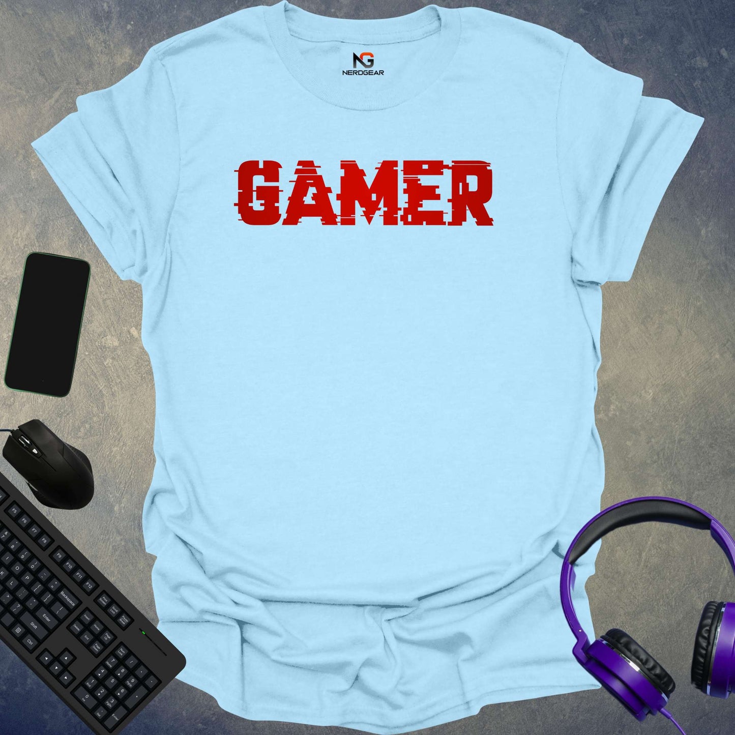 Gamer Glitch T-Shirt