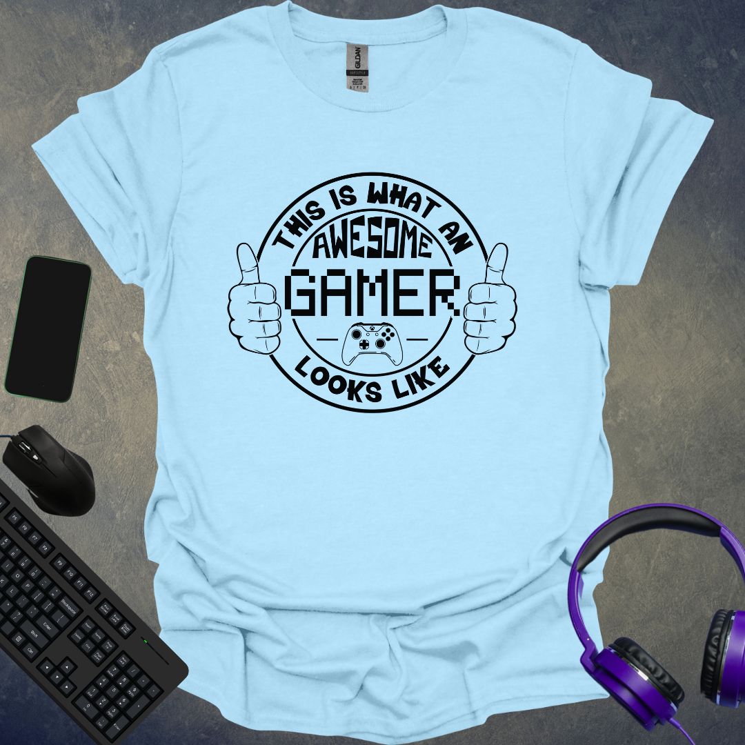 Awesome Gamer T-Shirt