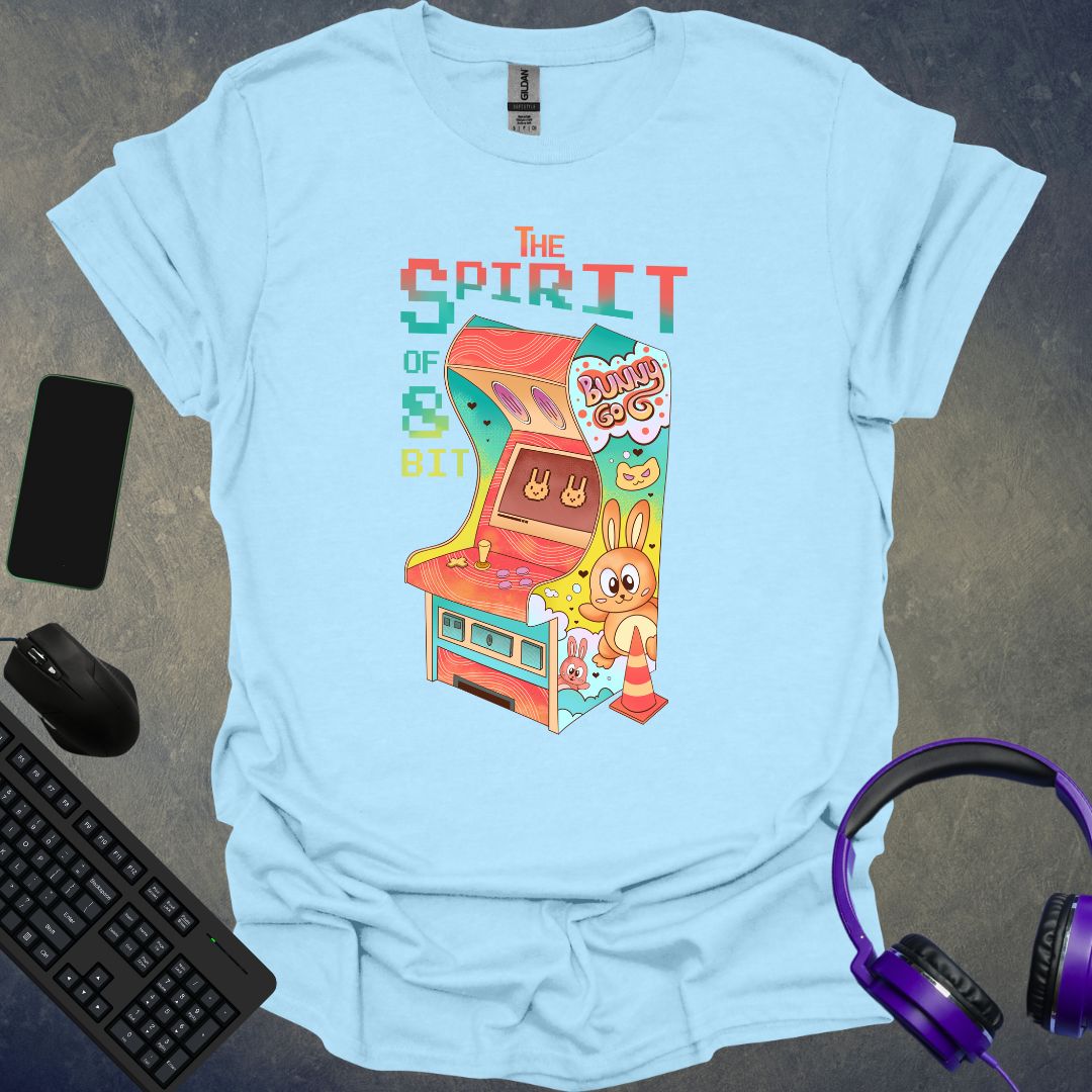 The Spirit Of 8 Bit T-Shirt